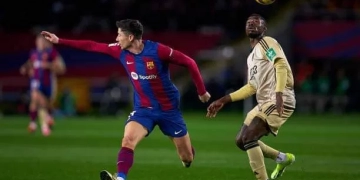 Liga : Martin Hongla et Granada résistent à Barcelone