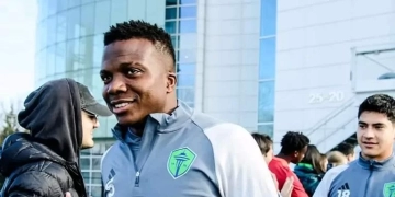 USA: Nouhou Tolo de retour à l’entraînement avec Seattle Sounders