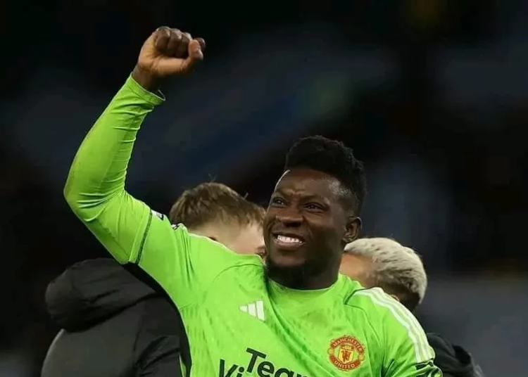 Premier League : cette autre bonne stat d’André Onana