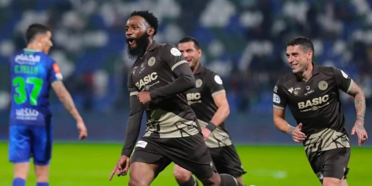 Saudi Pro League : Nkoudou buteur, Damac concède le nul