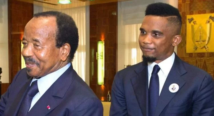 Conflit Minsep-Fecafoot : Paul Biya pencherait pour Samuel Eto’o