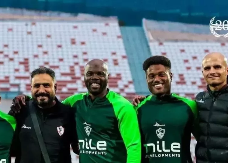 Égypte : André Bikey nommé entraîneur adjoint de Zamalek