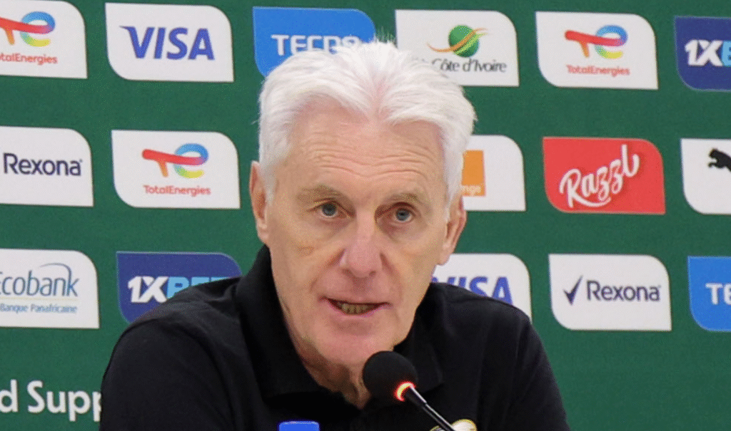 Hugo Broos, Afrique du Sud, Nigeria