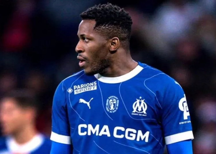 Faris Pemi Moumbagna, Ligue 1, Olympique de Marseille