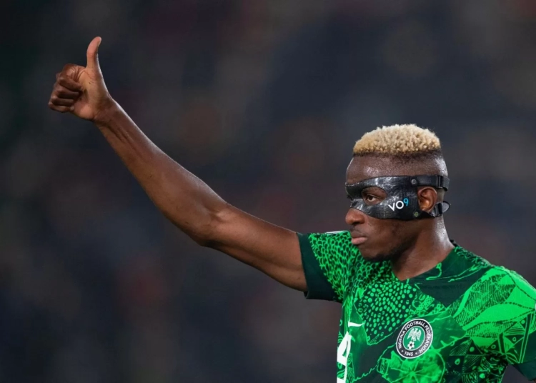 CAN 2023 : Victor Osimhen finalement apte face à l’Afrique du Sud