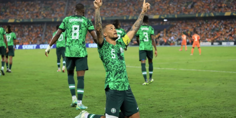 CAN 2023 : Troost-Ekong désigné meilleur joueur