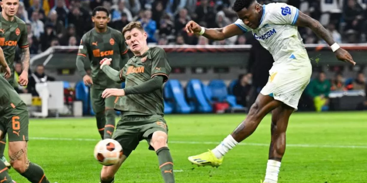 Villarreal, Huitièmes, Olympique de Marseille, Shakhtar Donetsk