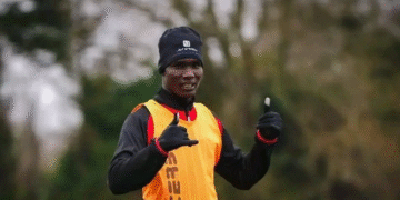 Eric Moursou, Valenciennes, Coupe de France