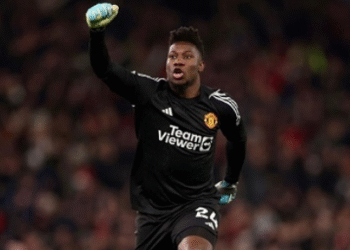 André Onana, Manchester United, Manchester City, League Europa, Crystal Palace