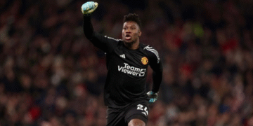 André Onana, Manchester United, Manchester City, League Europa, Crystal Palace