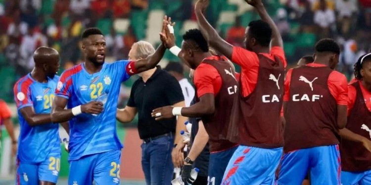 RDC, Guinée, CAN 2023