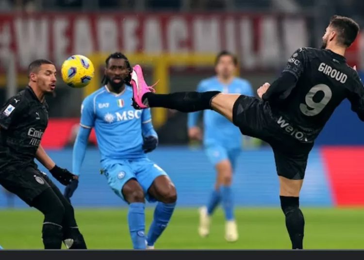 Serie A : Zambo Anguissa et Naples tombent face au Milan Ac