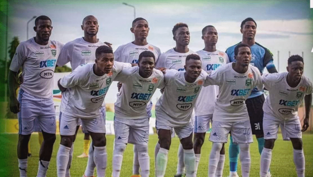 Union de Douala, Les Astres