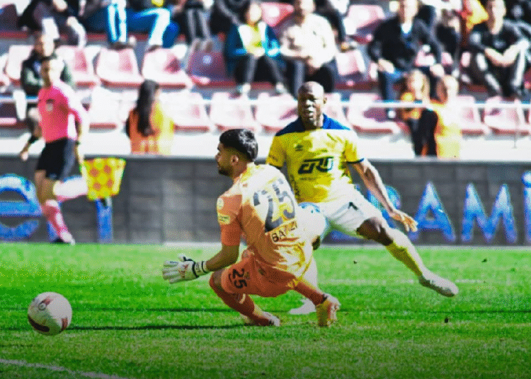 Christian Bassogog, MKE Ankaragucu, demi-finales, Turquie