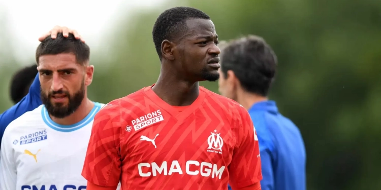 Simon Brady Ngapandouetnbu de Marseille
