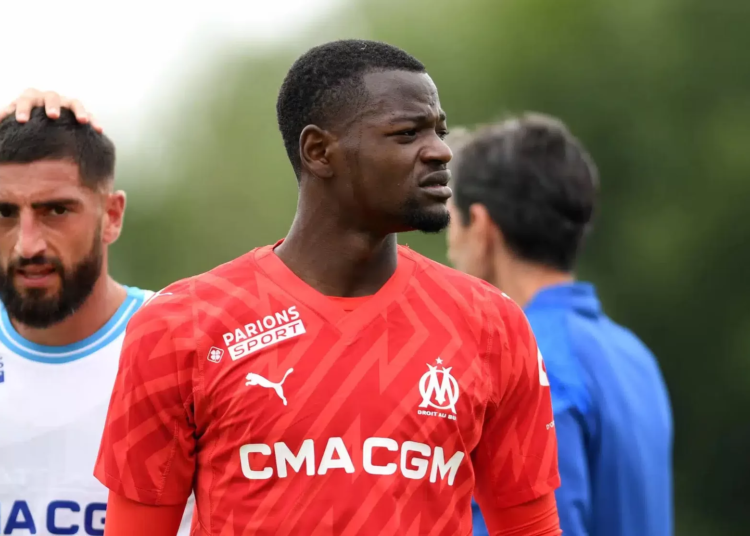 Simon Brady Ngapandouetnbu de Marseille