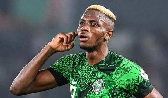 CAN 2023, Victor Osimhen, Nigeria
