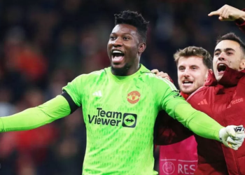 Anré Onana, Manchester United, Premier League