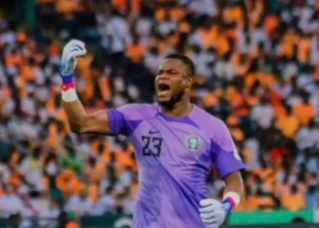 Stanley Nwabali, Nigeria, CAN 2023