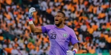 Stanley Nwabali, Nigeria, CAN 2023