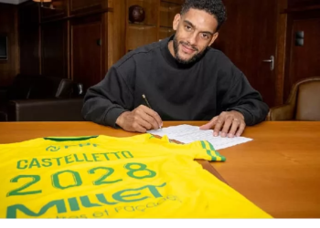 Fc Nantes, Jean Charles Castelletto, Ligue 1