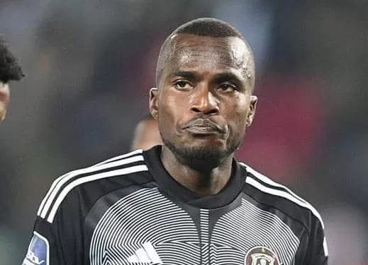 Marou Souaibou, Orlando Pirates, Afrique du Sud, Orlando