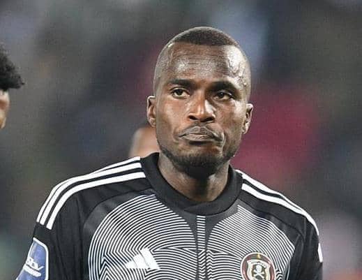 Marou Souaibou, Orlando Pirates, Afrique du Sud, Orlando