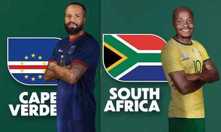 Cap Vert - Afrique du Sud