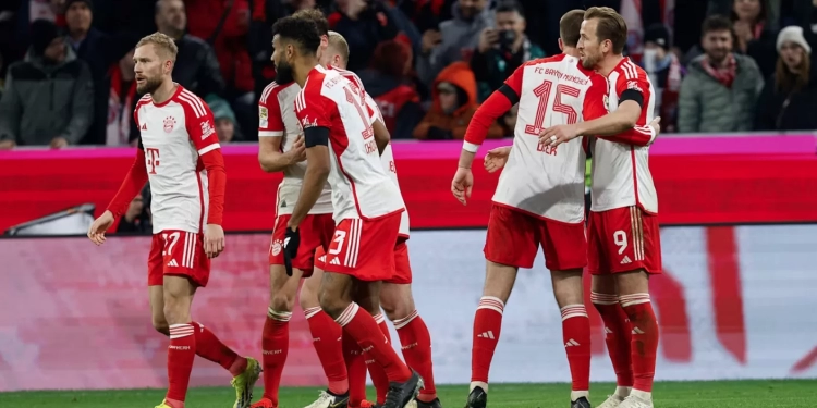 Choupo-Moting passeur pour Bayern Munich contre Leipzig