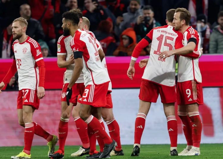 Choupo-Moting passeur pour Bayern Munich contre Leipzig