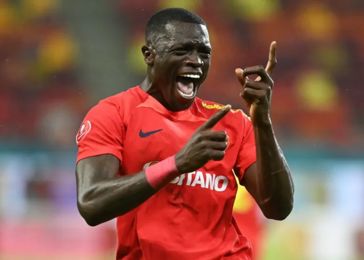 Roumanie : Joyskim Dawa buteur, Steaua Bucarest s’impose