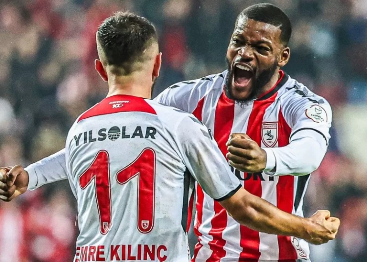 Turquie : Olivier Ntcham participe au succès de Samsunspor