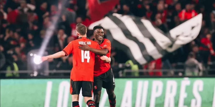 Europa League : Rennes de Wooh et Nagida gagne AC Milan (3-2)