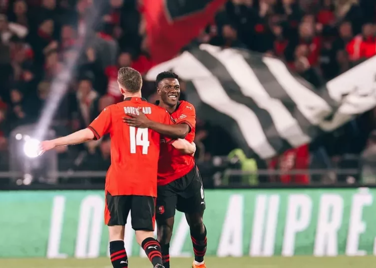 Europa League : Rennes de Wooh et Nagida gagne AC Milan (3-2)