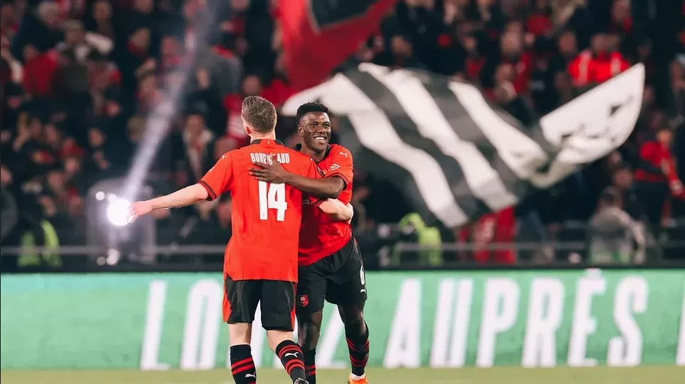 Europa League : Rennes de Wooh et Nagida gagne AC Milan (3-2)