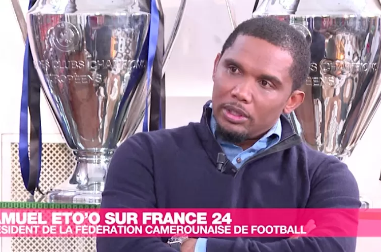 Samuel Eto’o appelle la FIFA à pénaliser le Cameroun