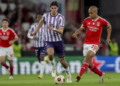 Toulouse de Keben et Magri n'a rien pu faire contre Benfica