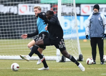 Besiktas, Vincent Aboubakar de retour à l&rsquo;entraînement collectif