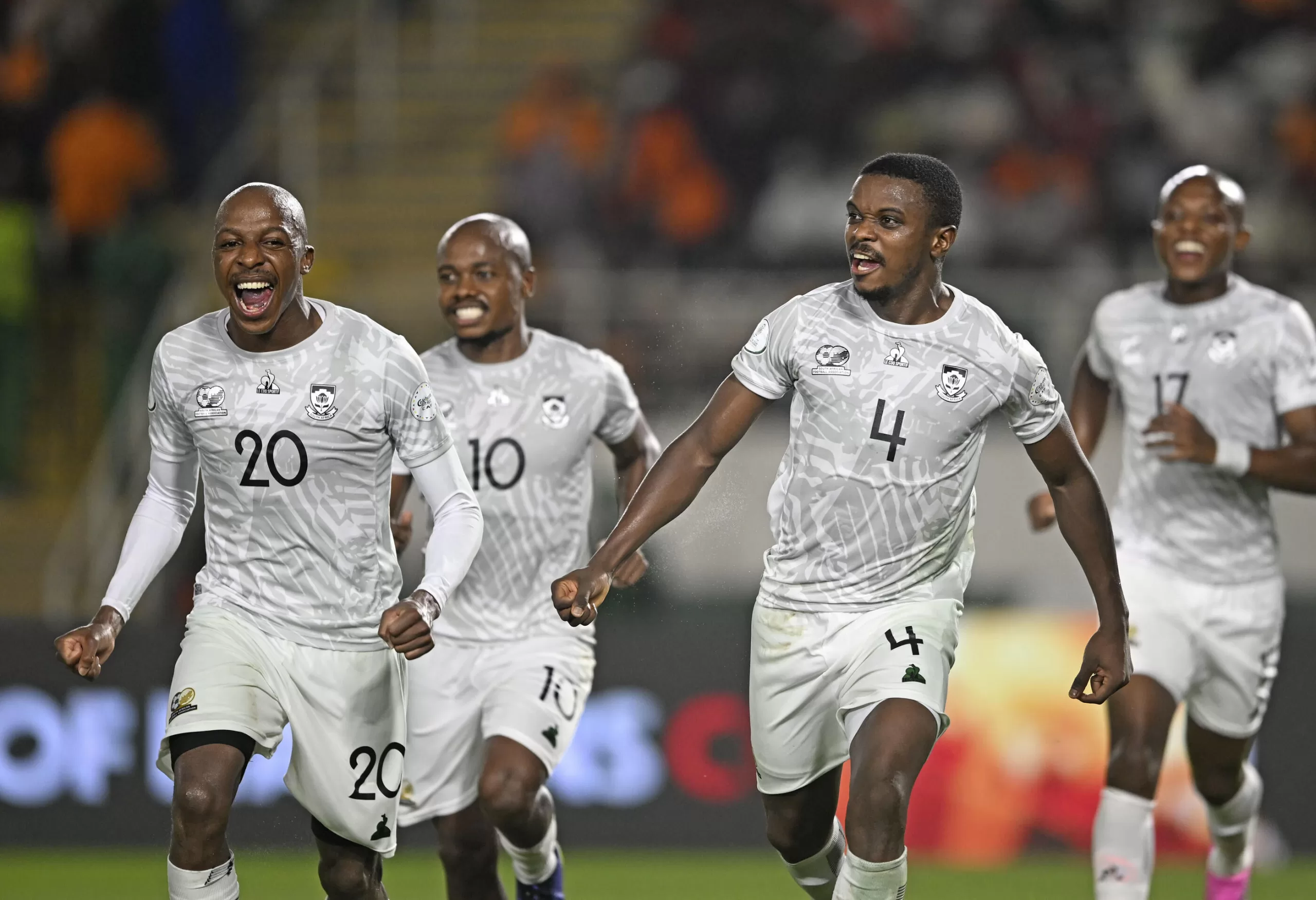 CAN 2023 : l&rsquo;Afrique du Sud file en demi-finale