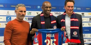 Mercato : Stéphane Mbia signe à Châteauroux