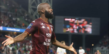 Ligue 1 : Lamkel Zé titulaire face à Lorient