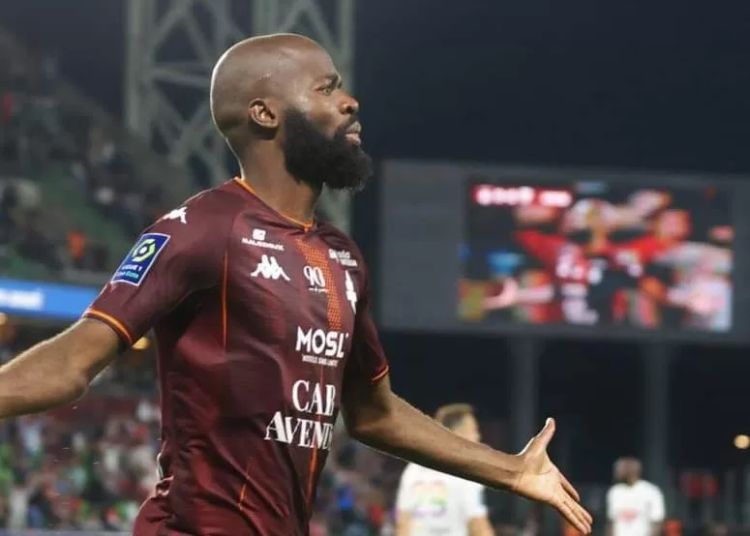 Ligue 1 : Lamkel Zé titulaire face à Lorient