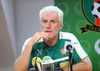 Hugo Broos : « Eto’o doit laisser travailler les gens »