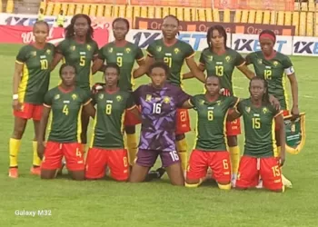 Éliminatoires JO 2024: Le Cameroun et le Nigeria se neutralisent à la mi-temps