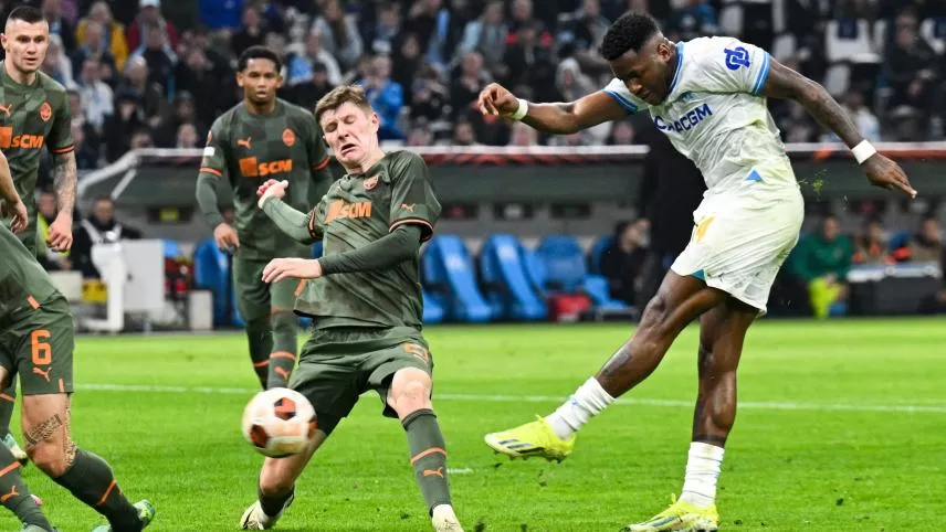 Villarreal, Huitièmes, Olympique de Marseille, Shakhtar Donetsk