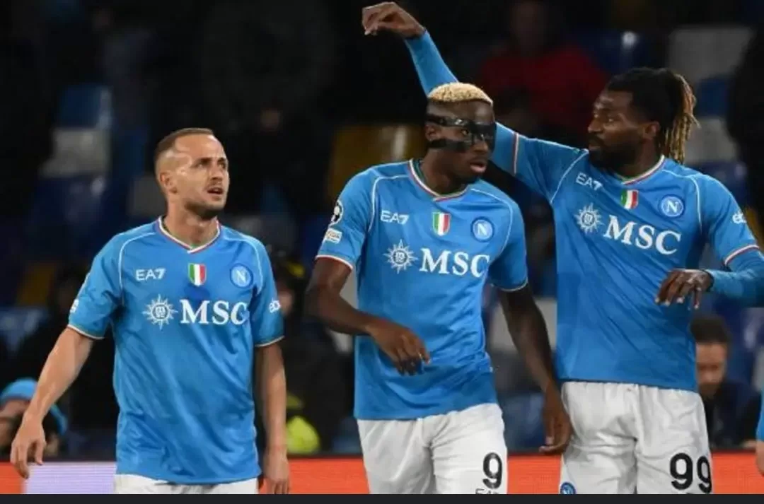 LDC UEFA : Zambo décisif, Naples accroche Barcelone