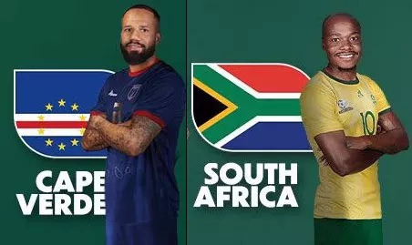 Cap Vert - Afrique du Sud