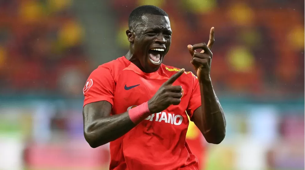 Roumanie : Joyskim Dawa buteur, Steaua Bucarest s&rsquo;impose