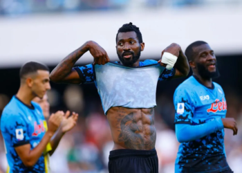 Serie A : Zambo Anguissa décisif, Naples écrase Sassuolo