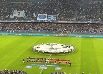 Zambo Anguissa, Victor Osimhen réunis contre Barcelone